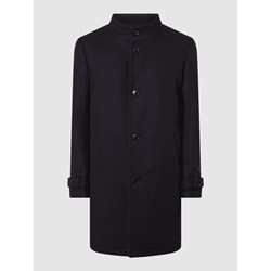 Czarny płaszcz męski Drykorn  - zdjęcie produktu