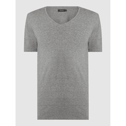T-shirt męski Matinique szary z krótkimi rękawami  - zdjęcie produktu