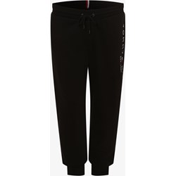 Tommy Hilfiger spodnie męskie z bawełny jesienne w sportowym stylu  - zdjęcie produktu