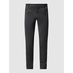 Spodnie męskie Casual Friday czarne  - zdjęcie produktu