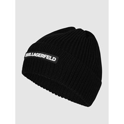 Karl Lagerfeld czapka zimowa damska  - zdjęcie produktu