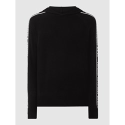 Sweter męski Karl Lagerfeld czarny  - zdjęcie produktu