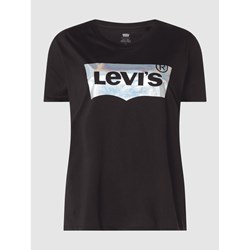Levi's bluzka damska z okrągłym dekoltem z krótkim rękawem  - zdjęcie produktu