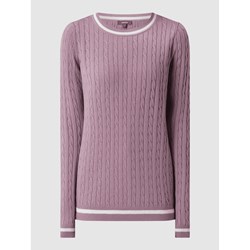 Sweter damski Montego casual z okrągłym dekoltem  - zdjęcie produktu