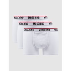 Majtki męskie białe Moschino  - zdjęcie produktu