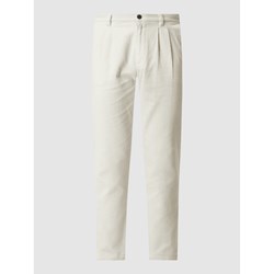 Spodnie męskie Nowadays białe  - zdjęcie produktu
