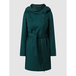 S.Oliver płaszcz damski zielony  - zdjęcie produktu
