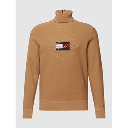 Brązowy sweter męski Tommy Hilfiger  - zdjęcie produktu