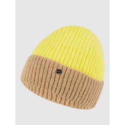 Żółta czapka zimowa damska Esprit  - zdjęcie produktu
