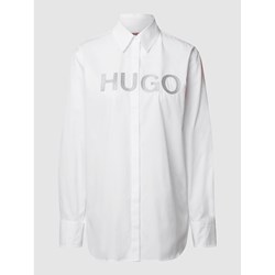 Koszula damska Hugo Boss casual z kołnierzykiem  - zdjęcie produktu