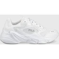 Buty sportowe damskie Fila sneakersy białe  - zdjęcie produktu