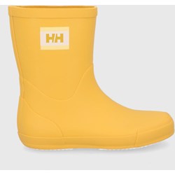 Kalosze damskie Helly Hansen żółte płaskie bez zapięcia  - zdjęcie produktu