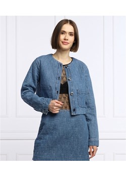 Pinko Kurtka jeansowa | Cropped Fit Pinko Gomez Fashion Store - kod rabatowy