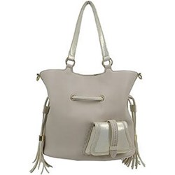 Shopper bag Jenny Fairy beżowa na ramię  - zdjęcie produktu