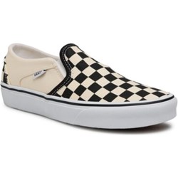 Trampki damskie Vans z niską cholewką na płaskiej podeszwie bez zapięcia z nadrukami  - zdjęcie produktu