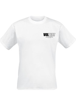 Volbeat - Servant Of The Mind - T-Shirt - biały promocyjna cena EMP - kod rabatowy