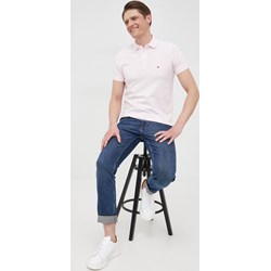 T-shirt męski Tommy Hilfiger - ANSWEAR.com - zdjęcie produktu