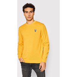 Sweter męski żółty Karl Lagerfeld  - zdjęcie produktu
