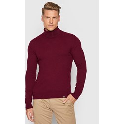Sweter męski Colmar czerwony  - zdjęcie produktu