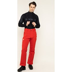 Spodnie męskie Descente czerwone  - zdjęcie produktu