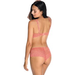 Majtki damskie Mat różowe koronkowe  - zdjęcie produktu