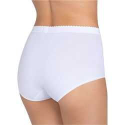Majtki damskie białe Sloggi koronkowe  - zdjęcie produktu