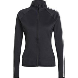 Bluza damska czarna Adidas sportowa  - zdjęcie produktu
