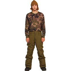 Spodnie męskie Billabong zielone  - zdjęcie produktu