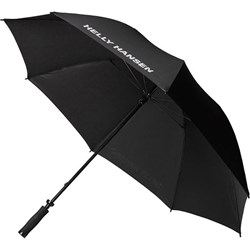 Helly Hansen parasol czarny z napisami  - zdjęcie produktu
