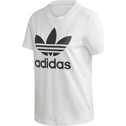 Bluzka damska Adidas Originals z okrągłym dekoltem w sportowym stylu  - zdjęcie produktu