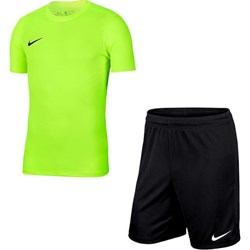 Stroje piłkarskie Nike bez wzorów  - zdjęcie produktu