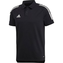 Koszulka sportowa Adidas czarna tkaninowa  - zdjęcie produktu