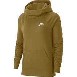 Bluza damska Nike z napisami sportowa z bawełny  - zdjęcie produktu