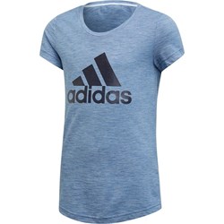 Bluzka dziewczęca Adidas z krótkim rękawem  - zdjęcie produktu
