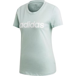 Bluzka damska Adidas z krótkimi rękawami z okrągłym dekoltem  - zdjęcie produktu