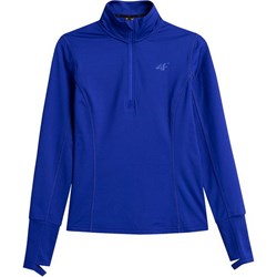 4F bluzka damska w sportowym stylu sportowa z golfem  - zdjęcie produktu