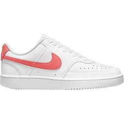 Buty sportowe damskie Nike wiązane białe płaskie  - zdjęcie produktu