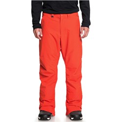 Spodnie męskie czerwone Quiksilver sportowe  - zdjęcie produktu