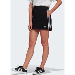 Spódnica czarna Adidas Originals sportowa mini  - zdjęcie produktu