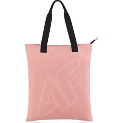 Shopper bag 4F duża bez dodatków poliestrowa  - zdjęcie produktu