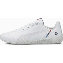 Buty sportowe męskie Puma białe sznurowane  - zdjęcie produktu