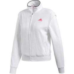 Bluza damska Adidas sportowa biała  - zdjęcie produktu
