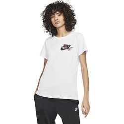 Bluzka damska Nike bawełniana z okrągłym dekoltem  - zdjęcie produktu