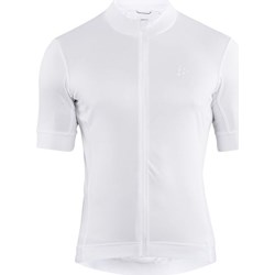 Biała odzież rowerowa Craft z jerseyu  - zdjęcie produktu