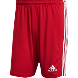 Spodenki męskie czerwone Adidas sportowe  - zdjęcie produktu