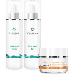 Zestaw kosmetyków do twarzy Clarena - e-clarena.eu - zdjęcie produktu