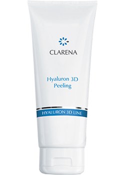 Peeling do twarzy z kwasem hialuronowym Clarena e-clarena.eu - kod rabatowy