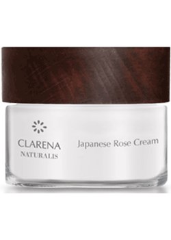 Naturalny krem do twarzy z różą japońską dla cery dojrzałej i wrażliwej Clarena promocja e-clarena.eu - kod rabatowy