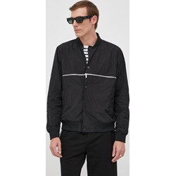 Czarna kurtka męska Karl Lagerfeld  - zdjęcie produktu