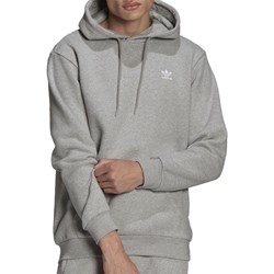 Bluza męska szara Adidas w stylu młodzieżowym na wiosnę  - zdjęcie produktu